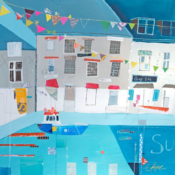 Print-LP51P - Padstow Festival Print-Whistlefish