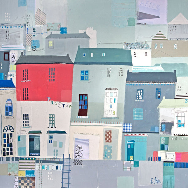 Print-LP53P - Sunny Day in Padstow-Whistlefish