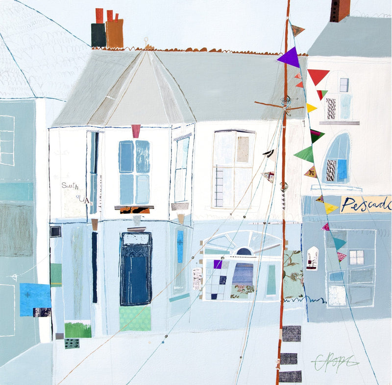 Print-LP57P - South Quay Padstow Print-Whistlefish