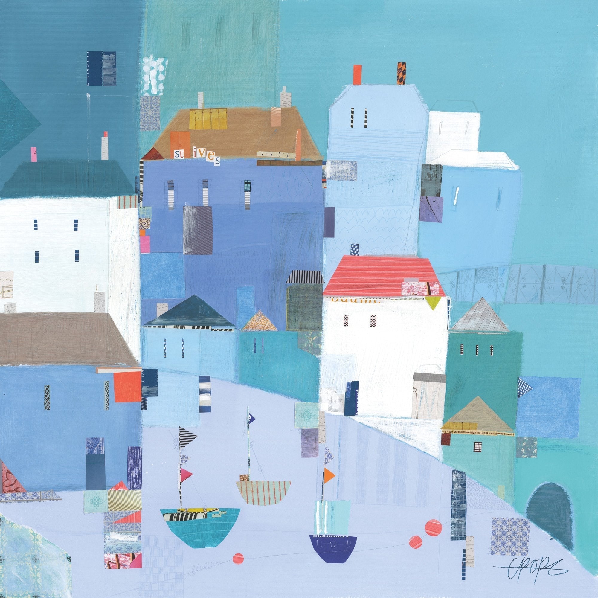 St Ives Art Print - Whistlefish