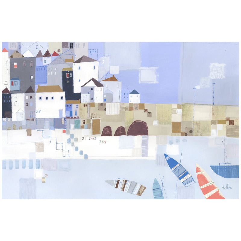 Print-LP65P - St Ives Bay Print-Whistlefish