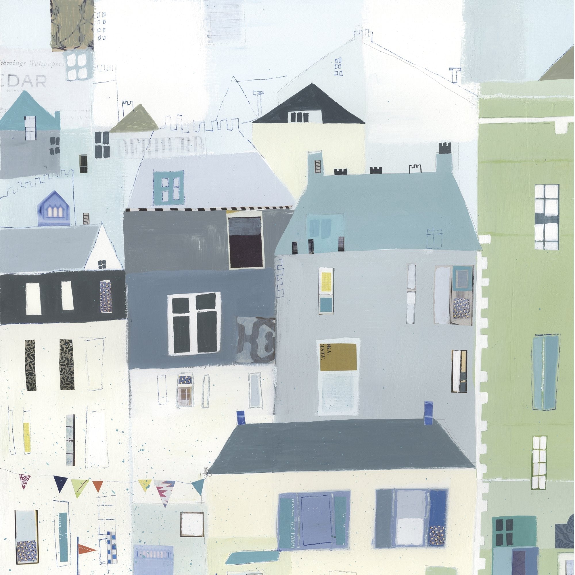 Plymouth Barbican Art Print - Whistlefish