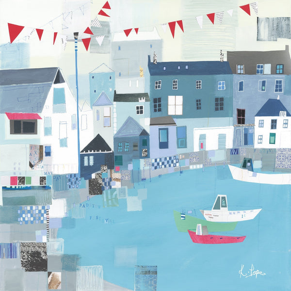 Print-LP74P - Padstow Festival Print-Whistlefish