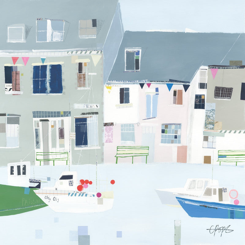 Print-LP75P - Padstow Boats-Whistlefish