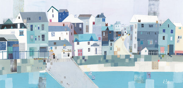 Print-LP83P - St Ives Slipway Print-Whistlefish