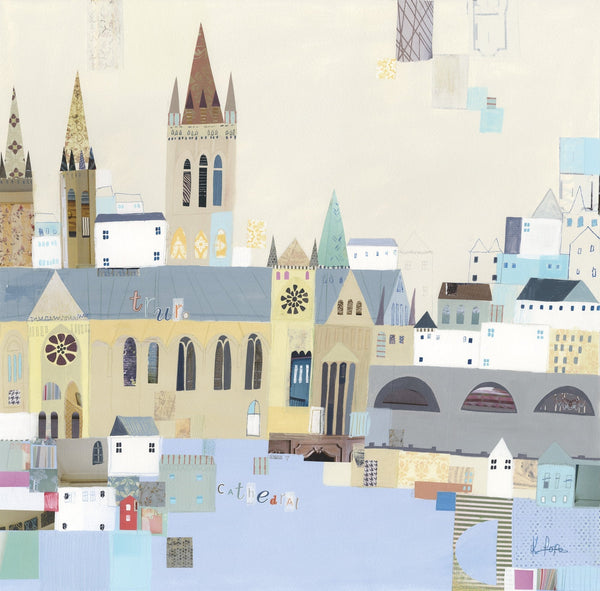 Print-LP90P - Truro Cathedral Print-Whistlefish