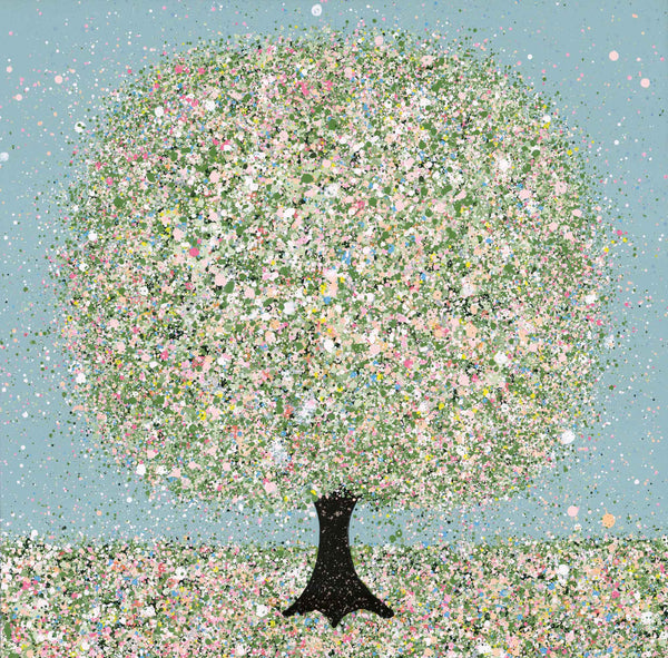 Print - NC04P - Summertime Tree - Summertime Tree Print by Nicky Chubb - Whistlefish