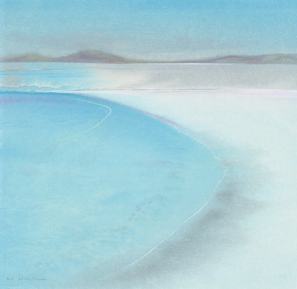 Print-NH06P - Turquoise Views Art Print-Whistlefish