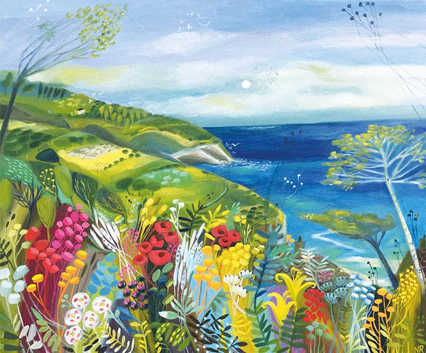 Print-NR19P - Beachcombers Cottage Art Print-Whistlefish