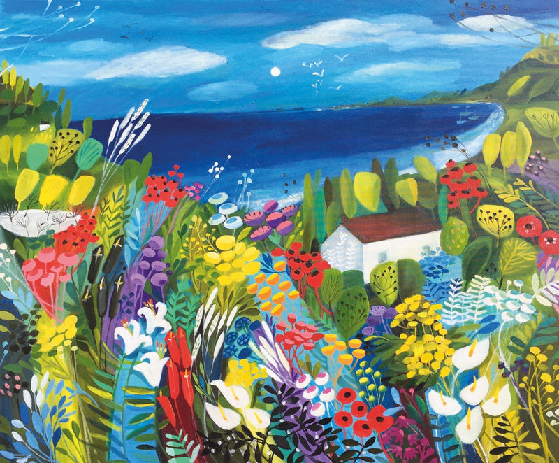 Print-NR21P - Home by the Sea Art Print-Whistlefish