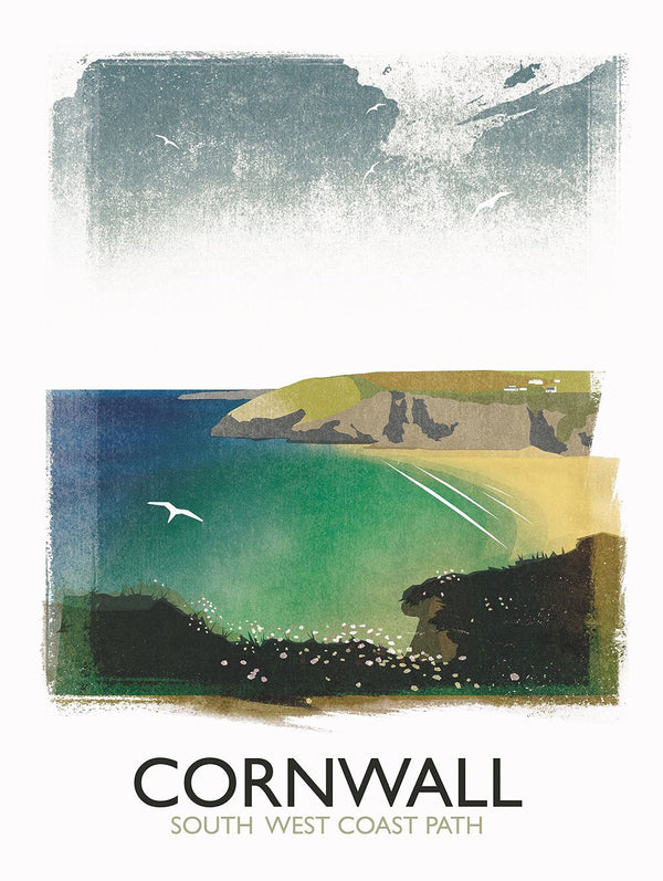 Print-RS07P - Cornwall Coast Print-Whistlefish