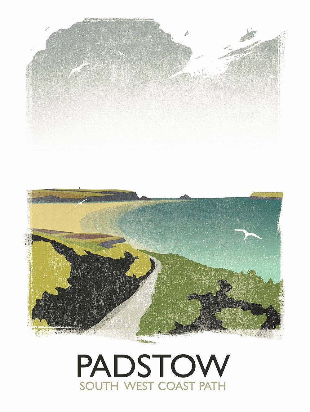 Padstow Art Print - Whistlefish