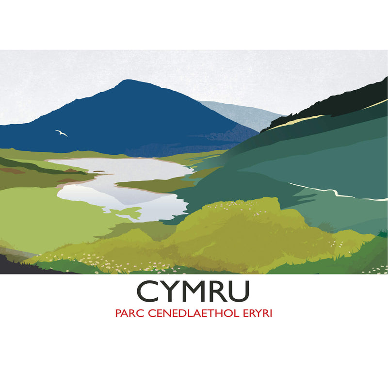 Print-RS26P - Cymru Travel Print-Whistlefish