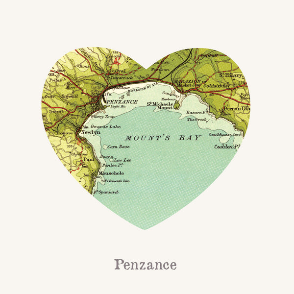 Print-RS38P - I Love Penzance-Whistlefish