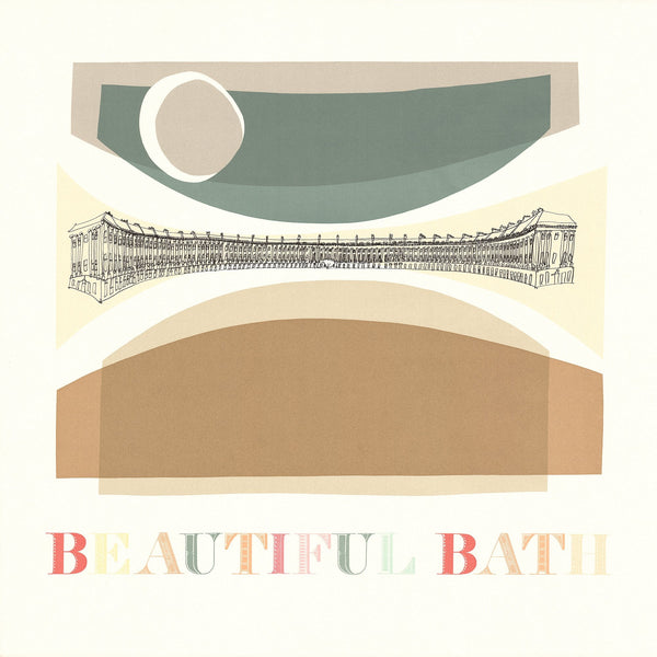 Print-SB05P - Beautiful Bath Print-Whistlefish