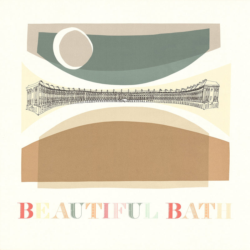 SB05P - Beautiful Bath Print