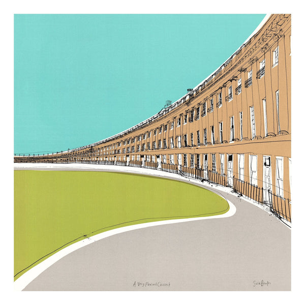 Print-SB06P - A very Pleasant Crescent-Whistlefish