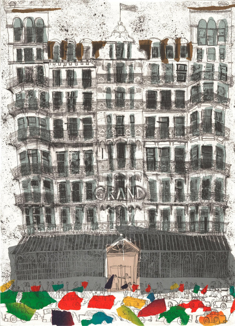 Print-SB29P - Grand Hotel Print-Whistlefish