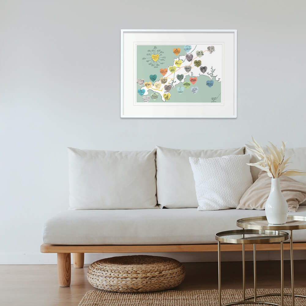 Print-SB39P - Cornwall by Pen-Whistlefish