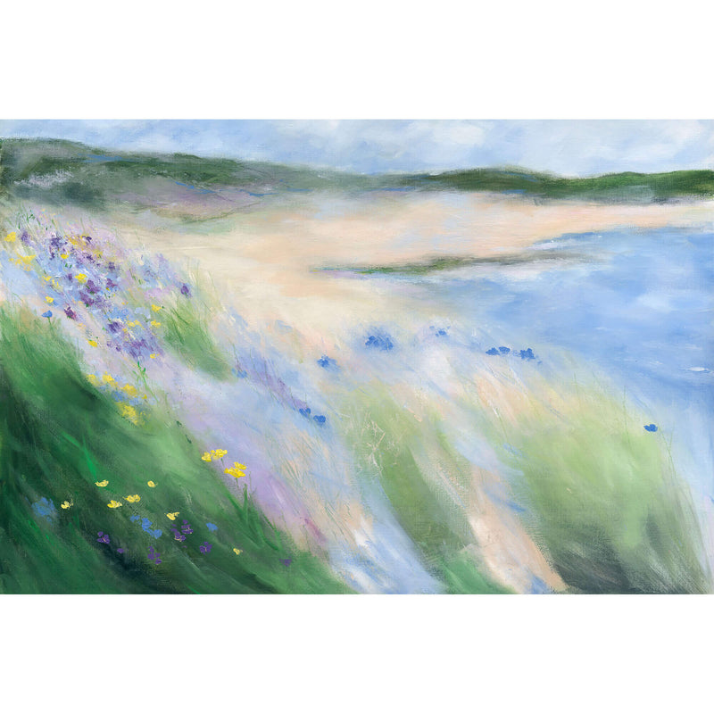 Print-SF107P - Dune Flowers-Whistlefish