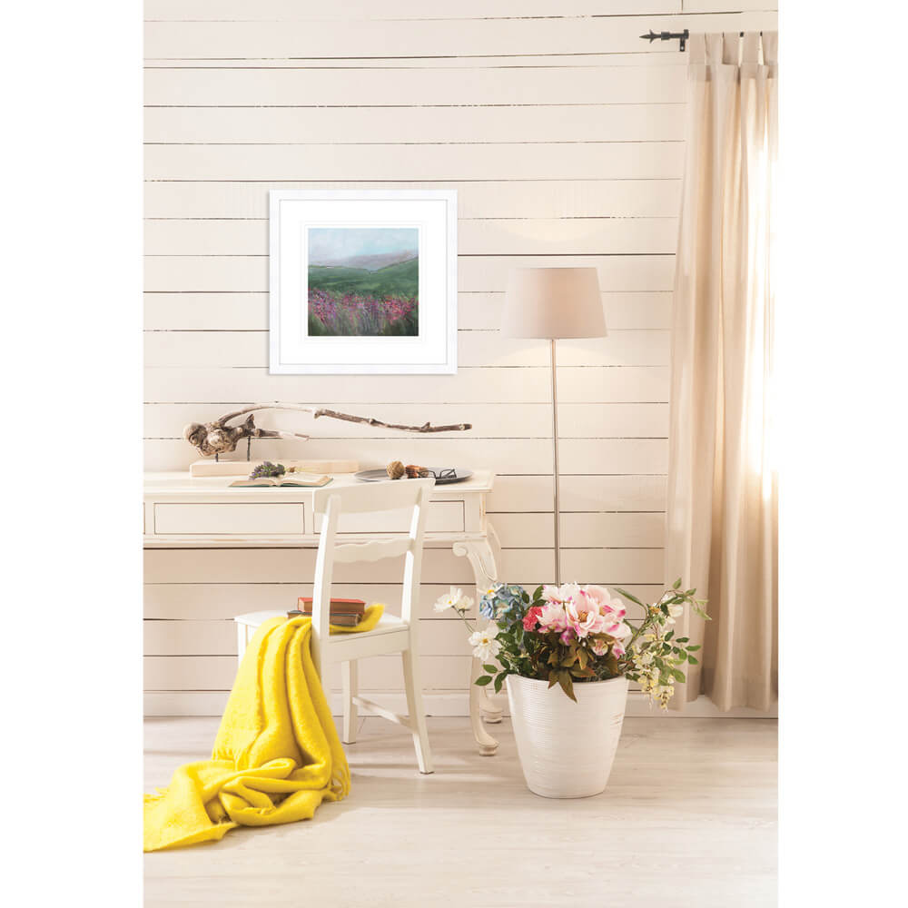 Print-SF126P - Vibrant Pinks Art Print-Whistlefish
