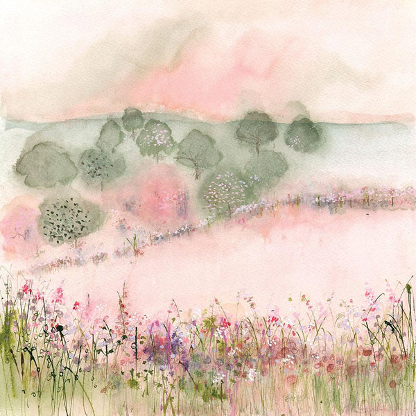 Print-SF67P - Summer Picnic Small Floral Art Print-Whistlefish