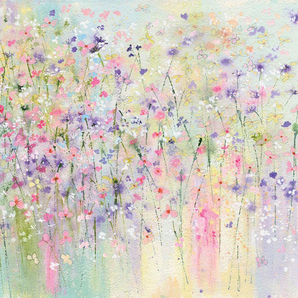 Print-SF71P - Spring Bouquet Small Floral Art Print-Whistlefish