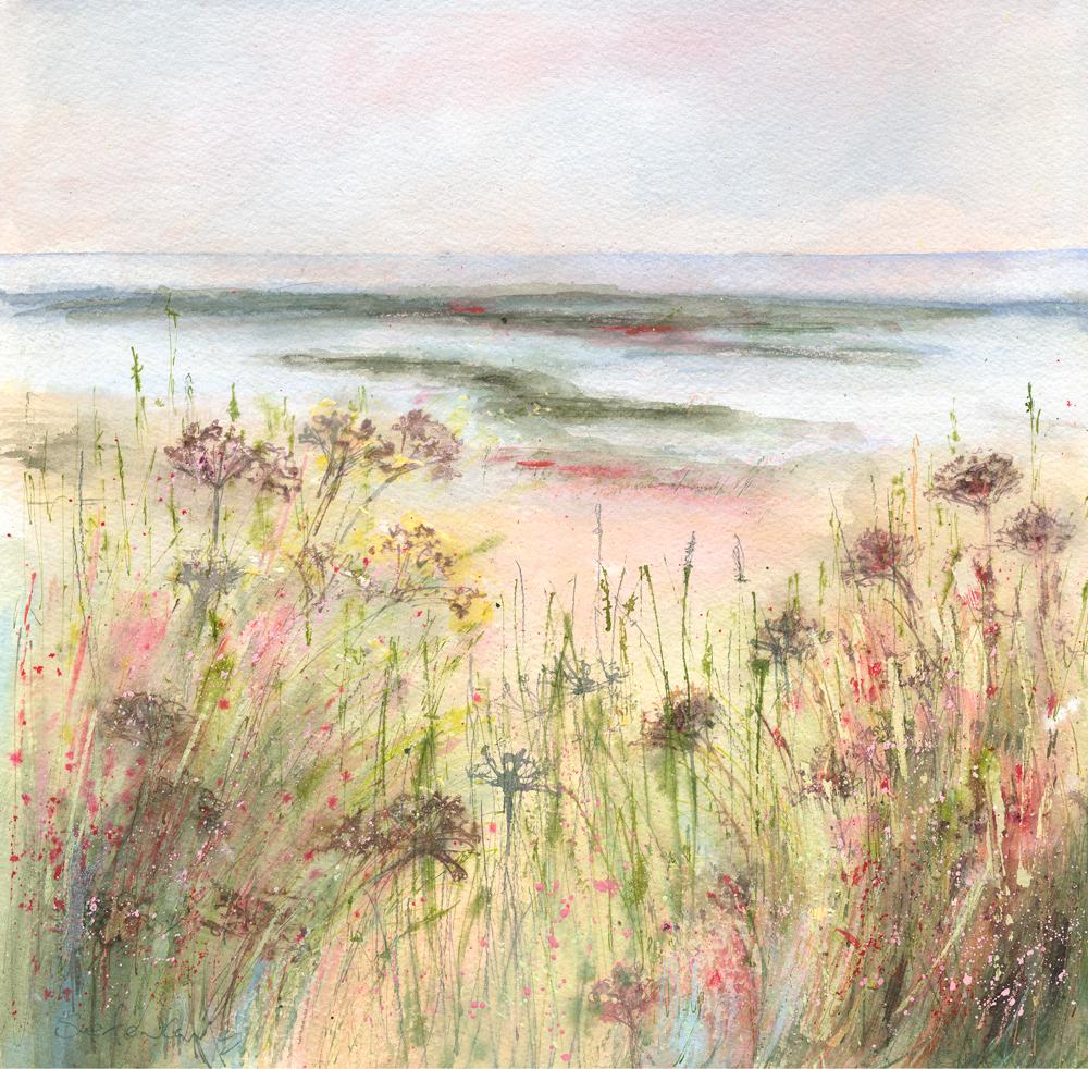 Print-SF90P - Coastal Pathway Art Print-Whistlefish