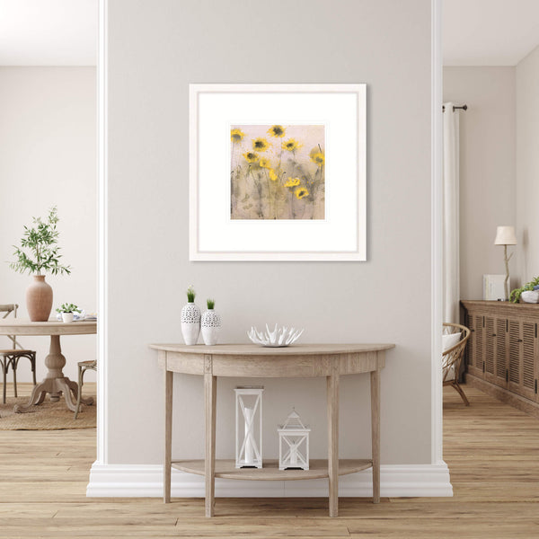 Print - SF91P - Sunflowers Art Print - 