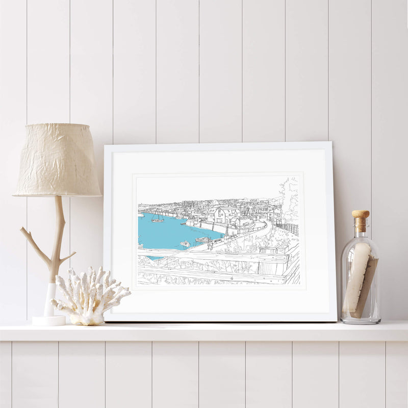 Print-SH10P - Padstow Large Print-Whistlefish