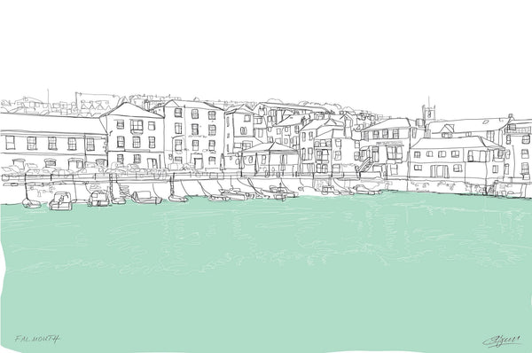 Print-SH17P - Falmouth Print-Whistlefish