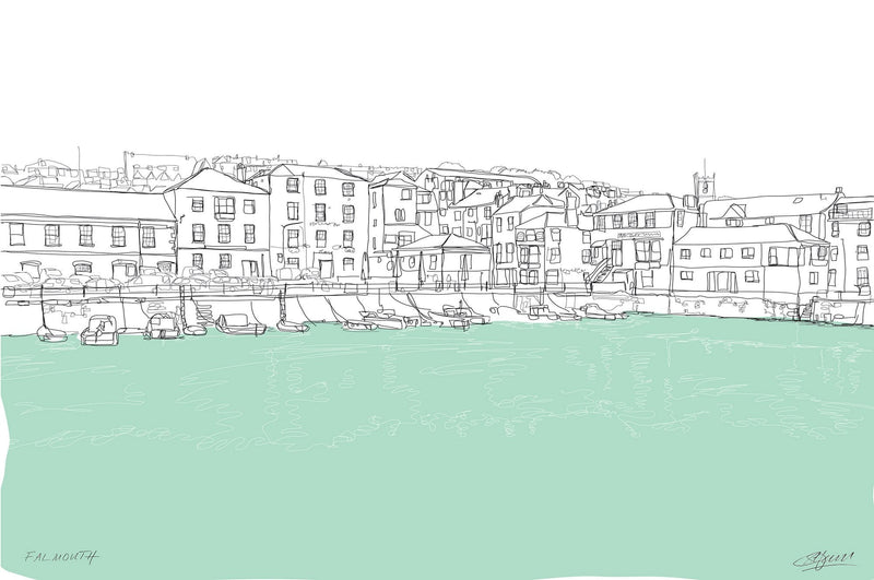 Print-SH17P - Falmouth Print-Whistlefish