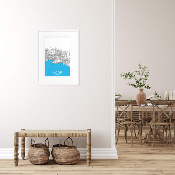 Print-SH40P - Looe Blue-Whistlefish