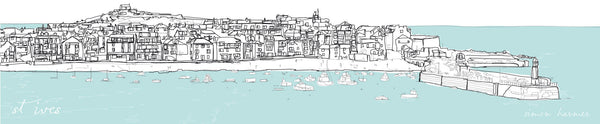 Print-SH92P - St Ives Bay Medium-Whistlefish