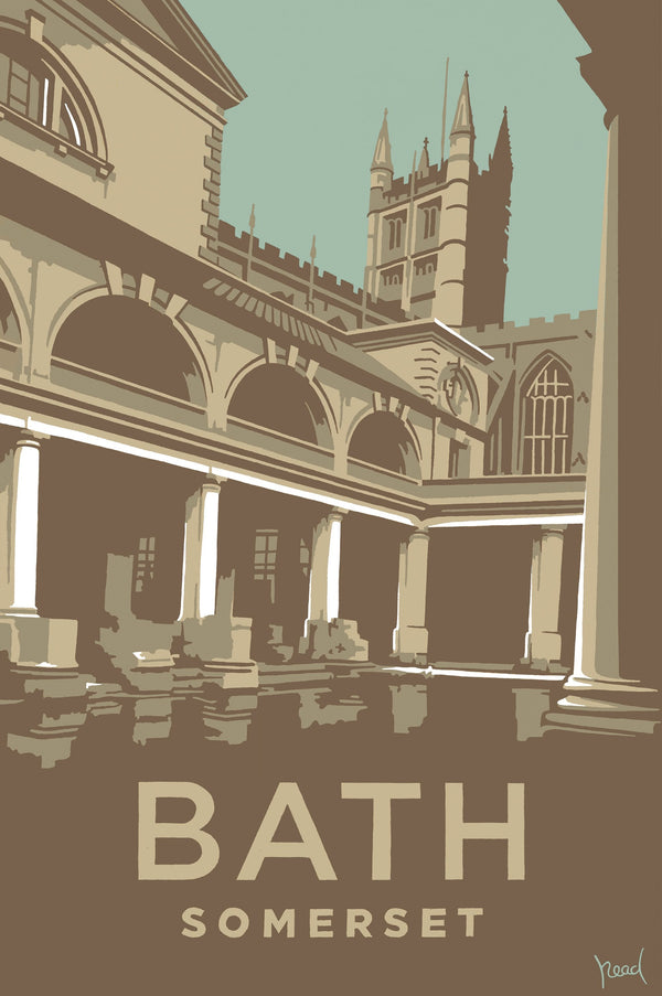 Print-SR09P - Bath Print-Whistlefish