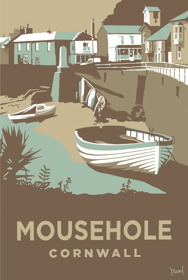 Print-SR12P - Mousehole Print-Whistlefish