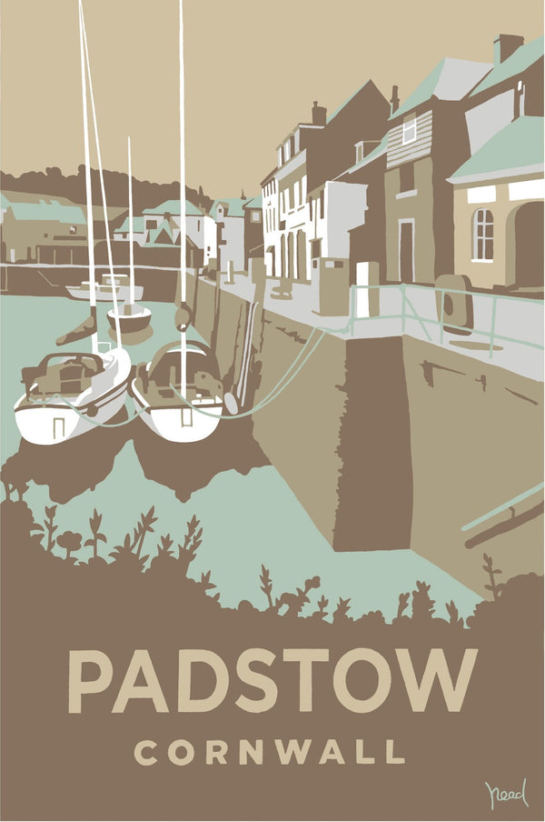 Print-SR16P - Padstow 2 Print-Whistlefish