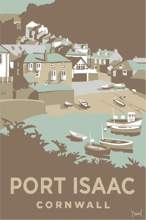 Print-SR17P - Port Isaac-Whistlefish