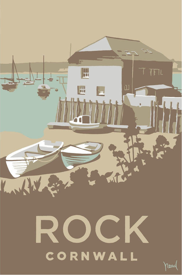 Print-SR19P - Rock Print-Whistlefish