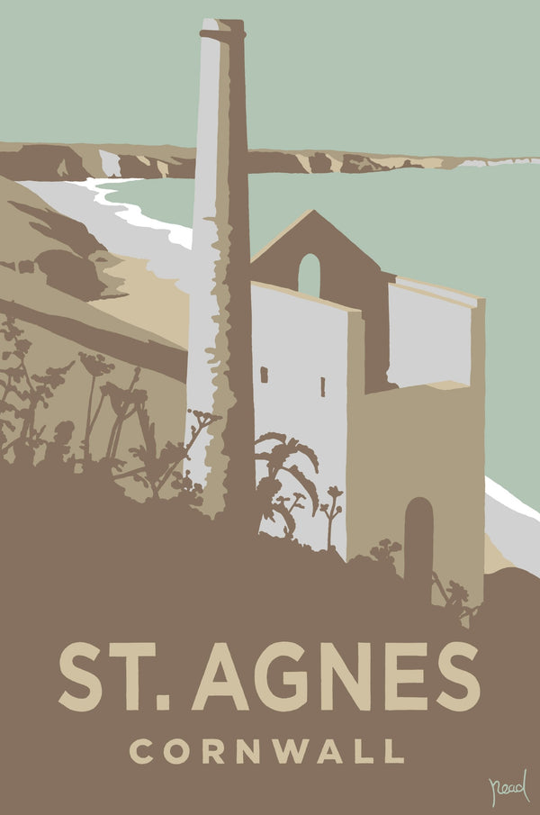 Print-SR21P - St Agnes Print-Whistlefish