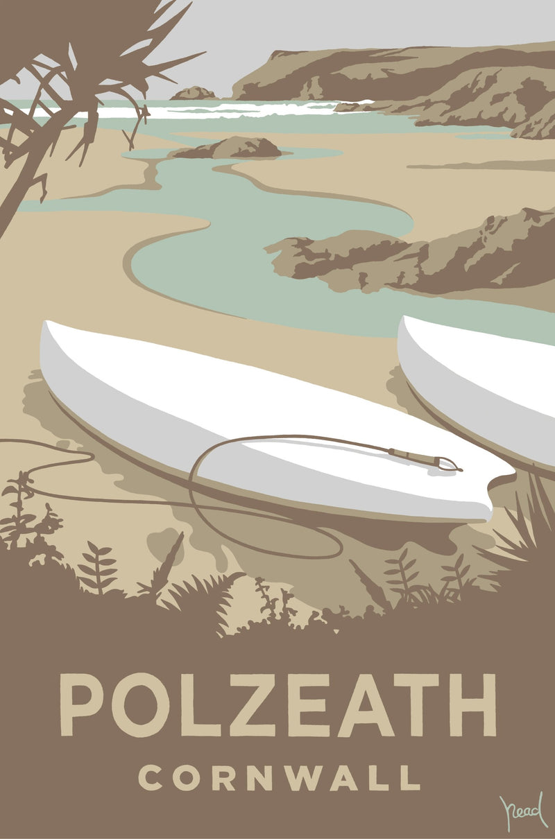 Print-SR22P - Polzeath Print-Whistlefish