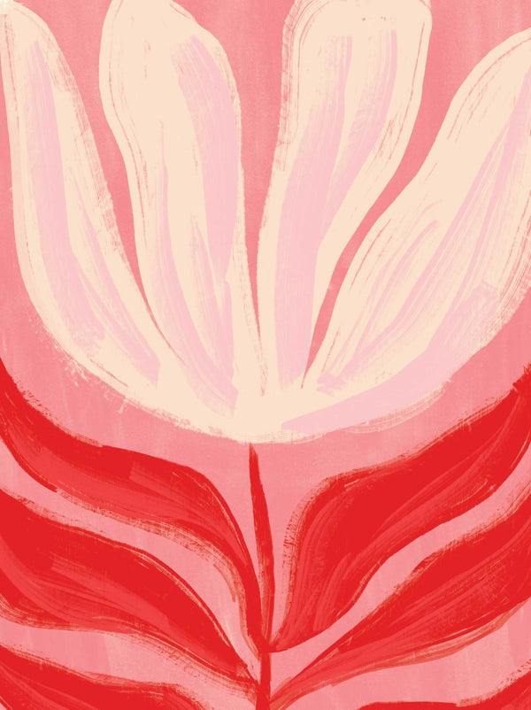 Print-WF1164P - Blush Bloom Art Print-Whistlefish