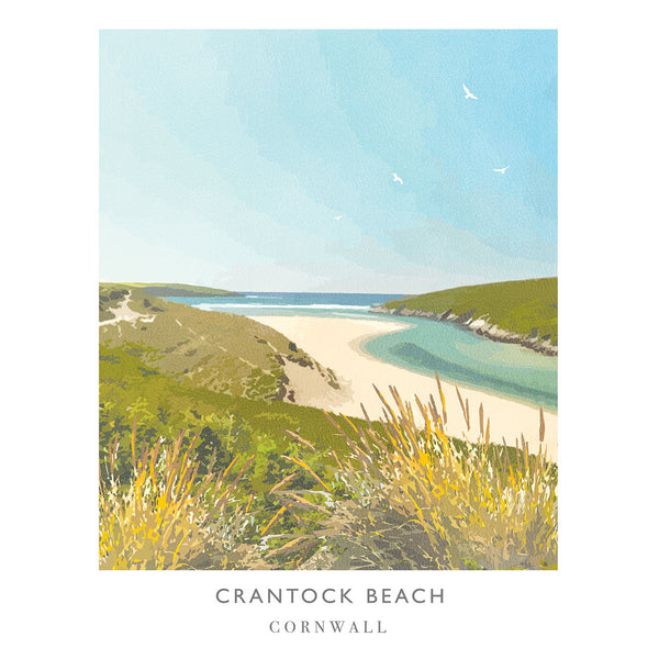 Print-WF131P - Crantock-Whistlefish