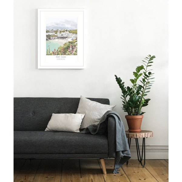 Print-WF142P - Port Isaac-Whistlefish