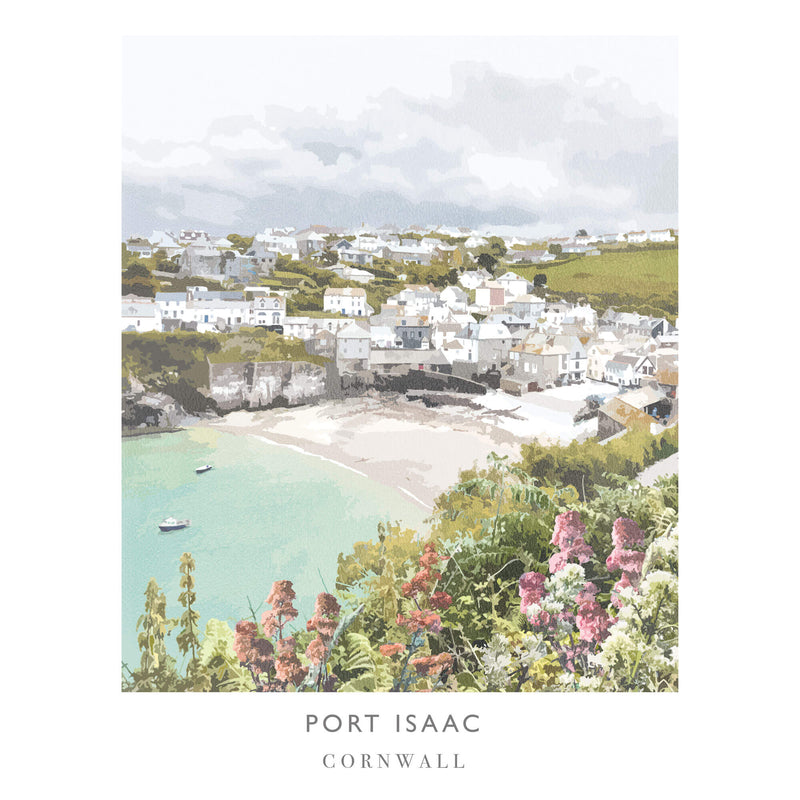 Print-WF142P - Port Isaac-Whistlefish