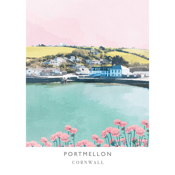 Print-WF185P - Port Mellon Art Print-Whistlefish