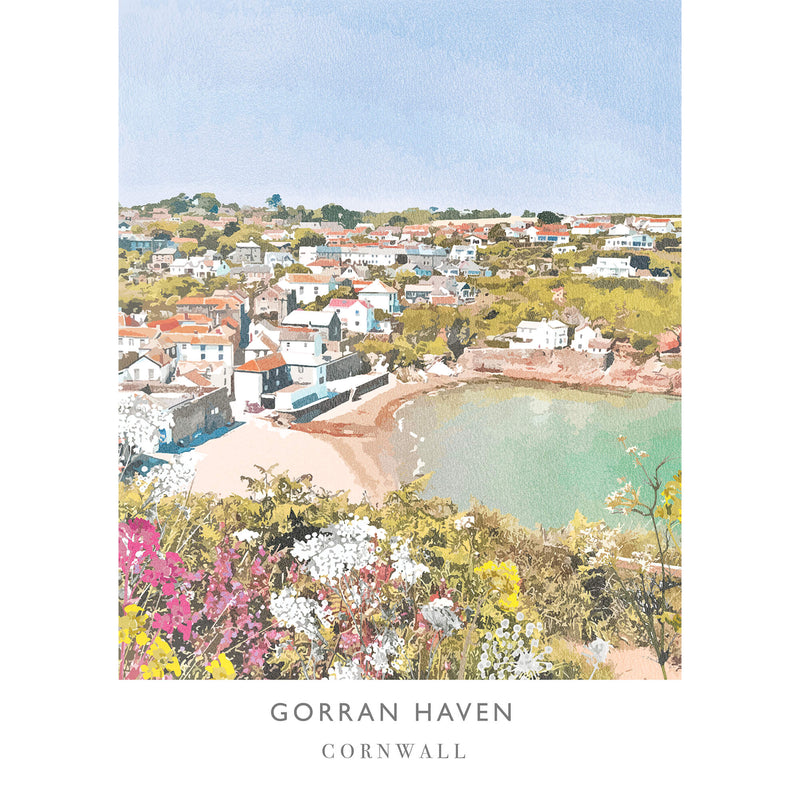 WF186P - Gorran Haven Art Print