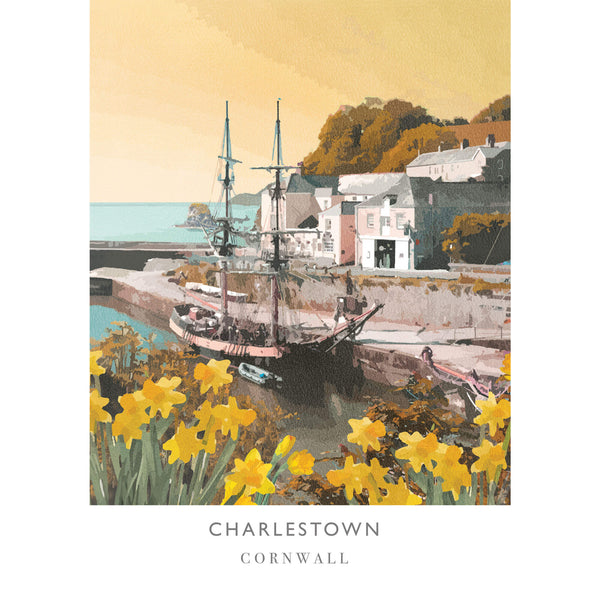 Print-WF221P - Charlestown Art Print-Whistlefish