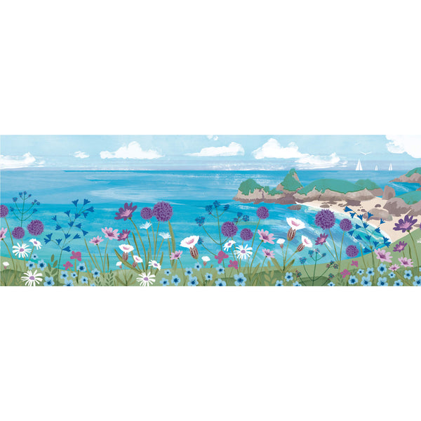 Print-WF494P - Kynance Cove Art Print-Whistlefish