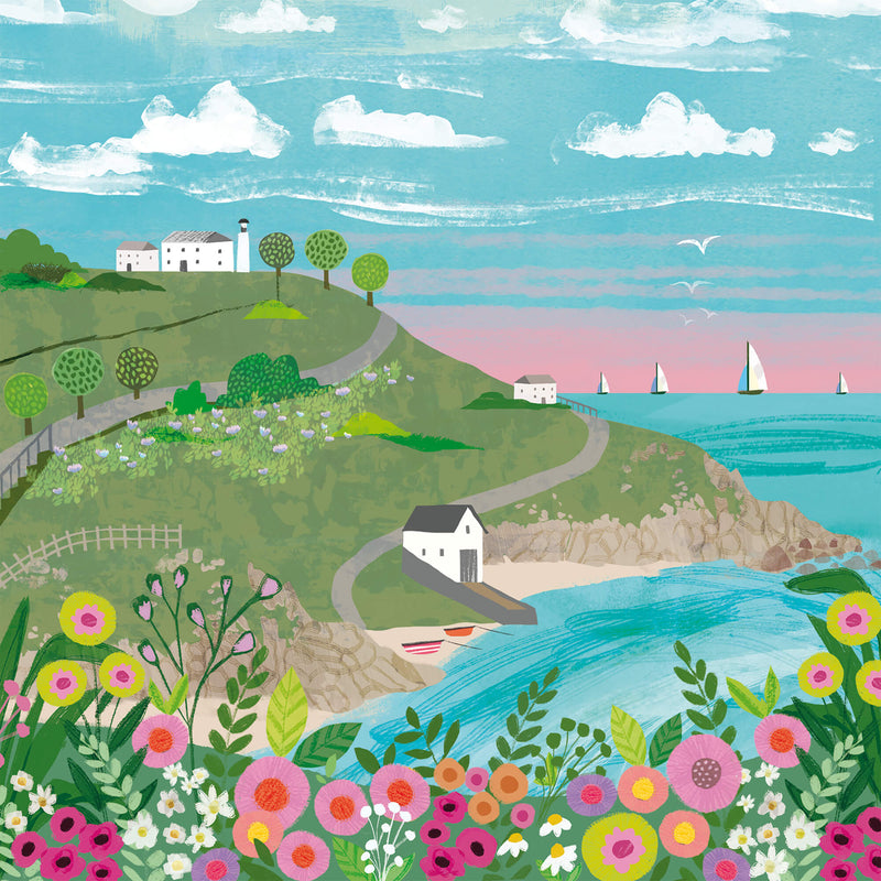 Print-WF526P - Lizard Point Art Print-Whistlefish